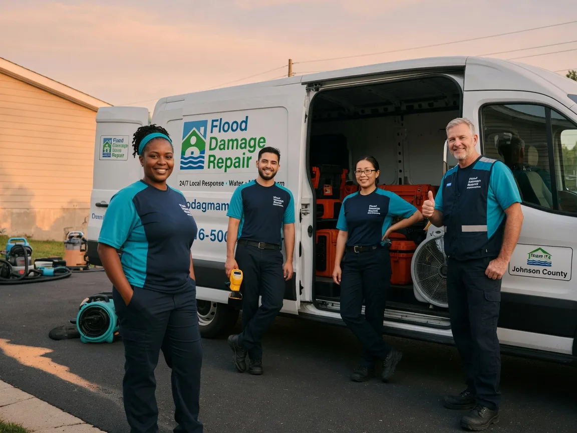 Water Damage Restoration company in Buckner, MO
